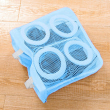 Load image into Gallery viewer, Washing Machine Shoes Bag Travel Shoe Storage bags Portable Mesh Laundry bag Anti-deformation Protective Clothes organizer

