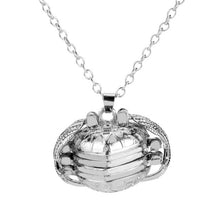 Load image into Gallery viewer, You Are My Sunshine Flower Necklace For Women Open  Locket Sunflower Pendant Necklace
