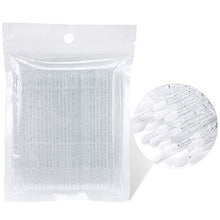 Load image into Gallery viewer, Disposable MicroBrush Eyelashes Extension  Individual Lash Removing Swab Micro Brush For Eyelash Extension Tools
