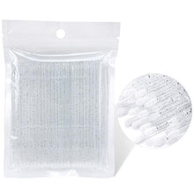 Load image into Gallery viewer, Disposable MicroBrush Eyelashes Extension  Individual Lash Removing Swab Micro Brush For Eyelash Extension Tools
