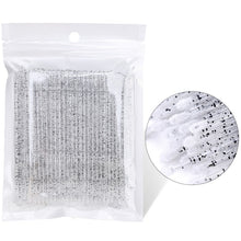 Load image into Gallery viewer, Disposable MicroBrush Eyelashes Extension  Individual Lash Removing Swab Micro Brush For Eyelash Extension Tools
