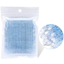 Load image into Gallery viewer, Disposable MicroBrush Eyelashes Extension  Individual Lash Removing Swab Micro Brush For Eyelash Extension Tools
