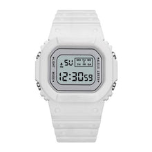 Load image into Gallery viewer, New Fashion Transparent Digital Watch Square Women Watches Sports Electronic Wrist Watch Reloj Mujer Clock Dropshipping
