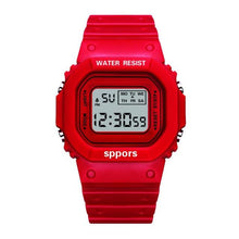 Load image into Gallery viewer, New Fashion Transparent Digital Watch Square Women Watches Sports Electronic Wrist Watch Reloj Mujer Clock Dropshipping
