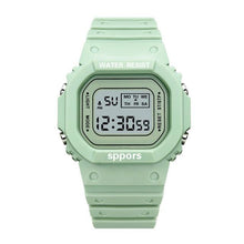 Load image into Gallery viewer, New Fashion Transparent Digital Watch Square Women Watches Sports Electronic Wrist Watch Reloj Mujer Clock Dropshipping
