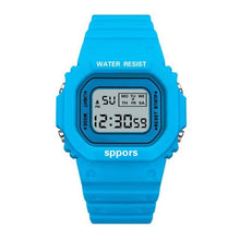 Load image into Gallery viewer, New Fashion Transparent Digital Watch Square Women Watches Sports Electronic Wrist Watch Reloj Mujer Clock Dropshipping
