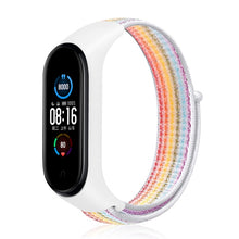 Load image into Gallery viewer, Nylon Strap for mi band 5 Bracelet Sport loop watch Belt pulsera correa Miband strap Wristband for xiaomi Mi band 6 4 3 Bracelet
