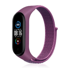 Load image into Gallery viewer, Nylon Strap for mi band 5 Bracelet Sport loop watch Belt pulsera correa Miband strap Wristband for xiaomi Mi band 6 4 3 Bracelet
