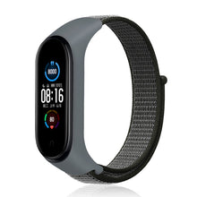 Load image into Gallery viewer, Nylon Strap for mi band 5 Bracelet Sport loop watch Belt pulsera correa Miband strap Wristband for xiaomi Mi band 6 4 3 Bracelet
