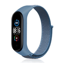 Load image into Gallery viewer, Nylon Strap for mi band 5 Bracelet Sport loop watch Belt pulsera correa Miband strap Wristband for xiaomi Mi band 6 4 3 Bracelet
