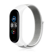 Load image into Gallery viewer, Nylon Strap for mi band 5 Bracelet Sport loop watch Belt pulsera correa Miband strap Wristband for xiaomi Mi band 6 4 3 Bracelet
