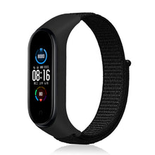 Load image into Gallery viewer, Nylon Strap for mi band 5 Bracelet Sport loop watch Belt pulsera correa Miband strap Wristband for xiaomi Mi band 6 4 3 Bracelet
