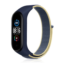 Load image into Gallery viewer, Nylon Strap for mi band 5 Bracelet Sport loop watch Belt pulsera correa Miband strap Wristband for xiaomi Mi band 6 4 3 Bracelet
