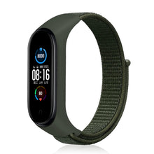 Load image into Gallery viewer, Nylon Strap for mi band 5 Bracelet Sport loop watch Belt pulsera correa Miband strap Wristband for xiaomi Mi band 6 4 3 Bracelet
