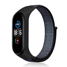 Load image into Gallery viewer, Nylon Strap for mi band 5 Bracelet Sport loop watch Belt pulsera correa Miband strap Wristband for xiaomi Mi band 6 4 3 Bracelet
