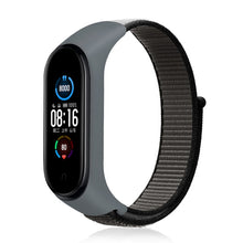 Load image into Gallery viewer, Nylon Strap for mi band 5 Bracelet Sport loop watch Belt pulsera correa Miband strap Wristband for xiaomi Mi band 6 4 3 Bracelet
