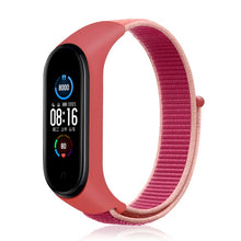 Load image into Gallery viewer, Nylon Strap for mi band 5 Bracelet Sport loop watch Belt pulsera correa Miband strap Wristband for xiaomi Mi band 6 4 3 Bracelet
