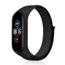 Load image into Gallery viewer, Nylon Strap for mi band 5 Bracelet Sport loop watch Belt pulsera correa Miband strap Wristband for xiaomi Mi band 6 4 3 Bracelet

