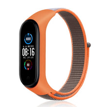 Load image into Gallery viewer, Nylon Strap for mi band 5 Bracelet Sport loop watch Belt pulsera correa Miband strap Wristband for xiaomi Mi band 6 4 3 Bracelet
