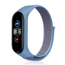 Load image into Gallery viewer, Nylon Strap for mi band 5 Bracelet Sport loop watch Belt pulsera correa Miband strap Wristband for xiaomi Mi band 6 4 3 Bracelet
