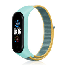 Load image into Gallery viewer, Nylon Strap for mi band 5 Bracelet Sport loop watch Belt pulsera correa Miband strap Wristband for xiaomi Mi band 6 4 3 Bracelet
