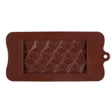 Load image into Gallery viewer, New Silicone Chocolate Mold Triangular Baking Tools Non-Stick Silicone Cake Mould Jelly Candy 3D DIY Molds Kitchen Accessories
