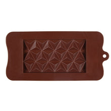 Load image into Gallery viewer, New Silicone Chocolate Mold Triangular Baking Tools Non-Stick Silicone Cake Mould Jelly Candy 3D DIY Molds Kitchen Accessories
