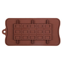 Load image into Gallery viewer, New Silicone Chocolate Mold Triangular Baking Tools Non-Stick Silicone Cake Mould Jelly Candy 3D DIY Molds Kitchen Accessories
