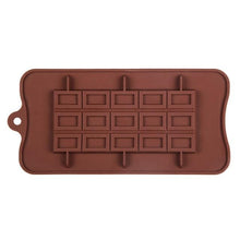 Load image into Gallery viewer, New Silicone Chocolate Mold Triangular Baking Tools Non-Stick Silicone Cake Mould Jelly Candy 3D DIY Molds Kitchen Accessories
