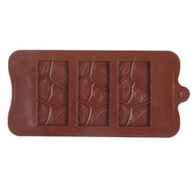 Load image into Gallery viewer, New Silicone Chocolate Mold Triangular Baking Tools Non-Stick Silicone Cake Mould Jelly Candy 3D DIY Molds Kitchen Accessories
