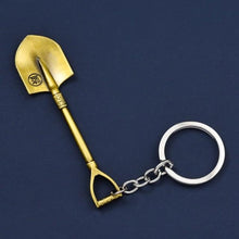 Load image into Gallery viewer, Creative gift car metal keychain turbo gear hub pendant brake disc shock absorber Pendant
