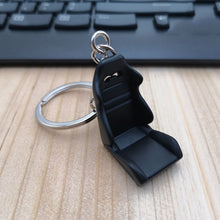 Load image into Gallery viewer, Creative gift car metal keychain turbo gear hub pendant brake disc shock absorber Pendant
