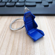 Load image into Gallery viewer, Creative gift car metal keychain turbo gear hub pendant brake disc shock absorber Pendant
