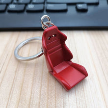 Load image into Gallery viewer, Creative gift car metal keychain turbo gear hub pendant brake disc shock absorber Pendant
