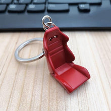 Load image into Gallery viewer, Creative gift car metal keychain turbo gear hub pendant brake disc shock absorber Pendant
