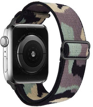Load image into Gallery viewer, Solo Loop Nylon Strap for Apple watch band 44mm 40mm 38mm 42mm Adjustable Elastic Scrunchie bracelet correa iWatch 6 se 5 4 3 2
