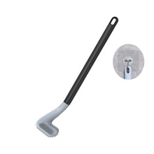 Load image into Gallery viewer, Long Handle Toilet Cleaning Brush ,Silicone Toilet Brushes for Bathroom,Toilet Cleaning Brush,Bendable Silicone Brush Head
