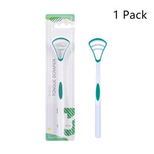Load image into Gallery viewer, Y-Kelin Sales Silicone Tongue Scraper Brush Cleaning  Food Grade Single Oral Care To Keep Fresh Breath 3Color Pack No.1
