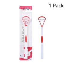 Load image into Gallery viewer, Y-Kelin Sales Silicone Tongue Scraper Brush Cleaning  Food Grade Single Oral Care To Keep Fresh Breath 3Color Pack No.1
