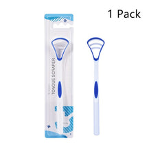 Load image into Gallery viewer, Y-Kelin Sales Silicone Tongue Scraper Brush Cleaning  Food Grade Single Oral Care To Keep Fresh Breath 3Color Pack No.1
