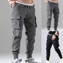 Load image into Gallery viewer, Hot！Autumn Men Pants Hip Hop Harem Joggers Pants 2021New Male Trousers Mens Solid Multi-pocket Cargo Pants Skinny Fit Sweatpants
