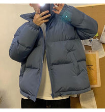 Load image into Gallery viewer, LAPPSTER Men Harajuku Colorful Bubble Coat Winter Jacket 2021 Mens Streetwear Hip Hop Parka Korean Black Clothes Puffer Jackets
