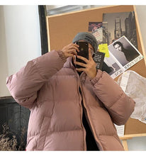 Load image into Gallery viewer, LAPPSTER Men Harajuku Colorful Bubble Coat Winter Jacket 2021 Mens Streetwear Hip Hop Parka Korean Black Clothes Puffer Jackets
