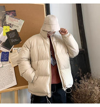 Load image into Gallery viewer, LAPPSTER Men Harajuku Colorful Bubble Coat Winter Jacket 2021 Mens Streetwear Hip Hop Parka Korean Black Clothes Puffer Jackets
