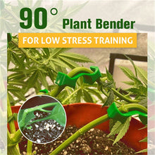 Load image into Gallery viewer, 10/20/60PCS 90 Degree Plant Bender for Low Stress Training Plant Training Curved Plant Holder PETG
