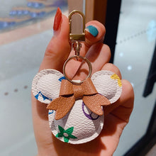 Load image into Gallery viewer, Original Cartoon Kawaii Keychain Cute Bag Pendant Fashion Couples Accessories Personality Car Plush Keychain KeyDecorative Hooks
