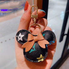 Load image into Gallery viewer, Original Cartoon Kawaii Keychain Cute Bag Pendant Fashion Couples Accessories Personality Car Plush Keychain KeyDecorative Hooks
