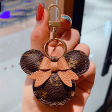 Load image into Gallery viewer, Original Cartoon Kawaii Keychain Cute Bag Pendant Fashion Couples Accessories Personality Car Plush Keychain KeyDecorative Hooks
