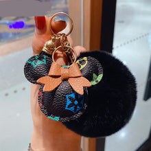 Load image into Gallery viewer, Original Cartoon Kawaii Keychain Cute Bag Pendant Fashion Couples Accessories Personality Car Plush Keychain KeyDecorative Hooks
