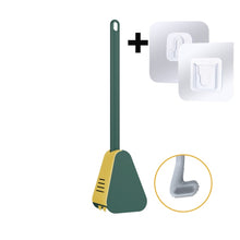 Load image into Gallery viewer, Golf Silicone Toilet Brushes With Holder Set Long Handled Toilet Cleaning Brush Black Modern Hygienic Bathroom Accessories

